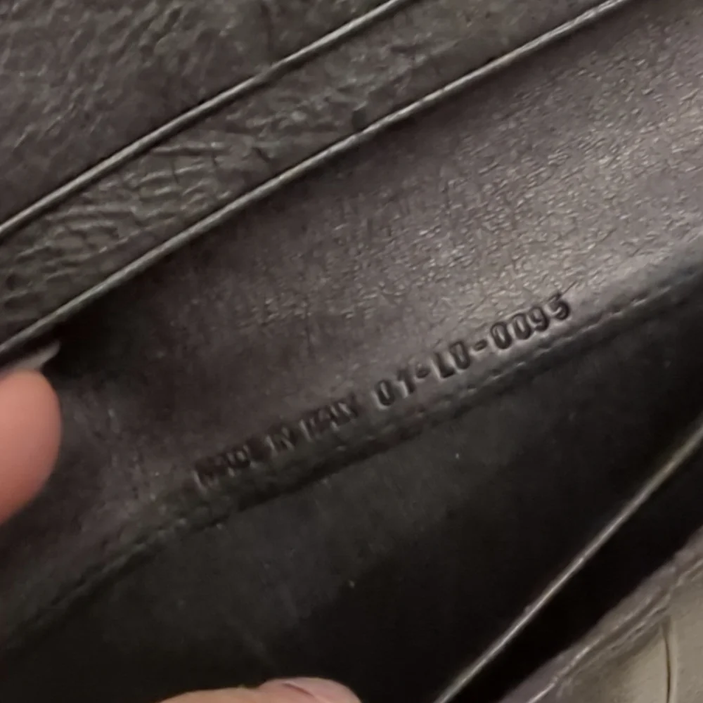 Authentic Christian Dior Flight Wallet